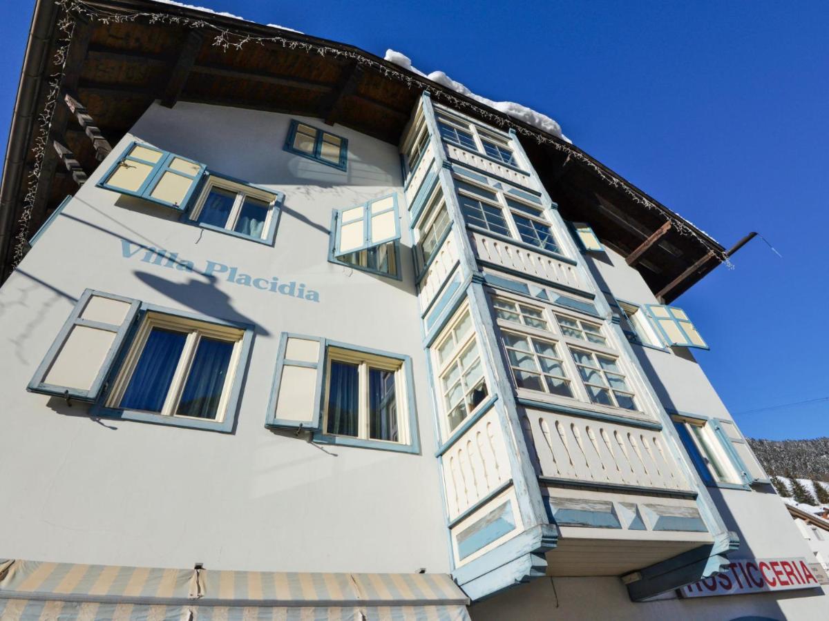 Apartment Villa Placidia-1 By Interhome Campitello di Fassa Luaran gambar